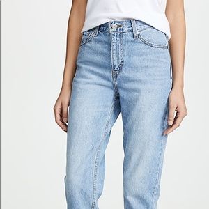 Levi’s Mom Jean Light Wash High Rise Classic Denim